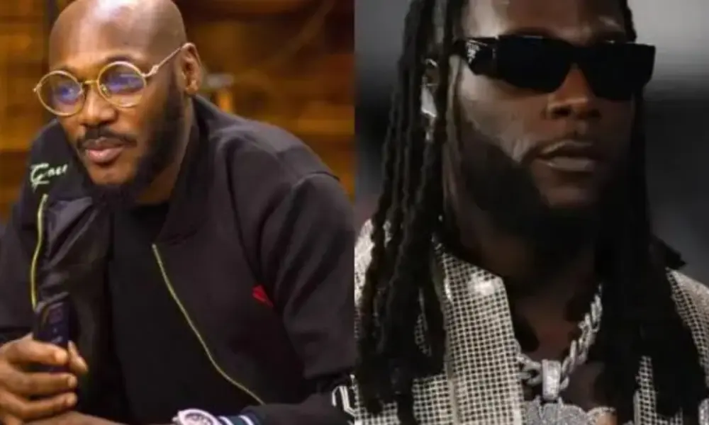 2Face Declares: Burna Boy Is Nigeria’s Number One