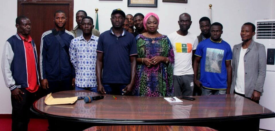 Rescued Nigerian Workers Allege Sexual Abuse By Chinese Employers In Car