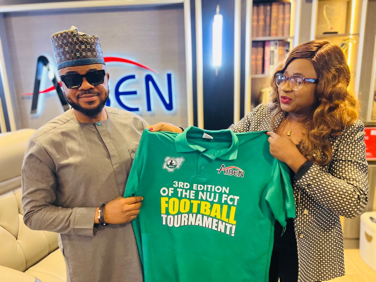 Aiben Property To Host 4th NUJ FCT Football Tournament