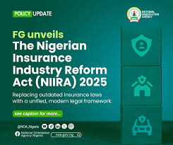Report On The Nigerian Insurance Industry Reform Act 2025