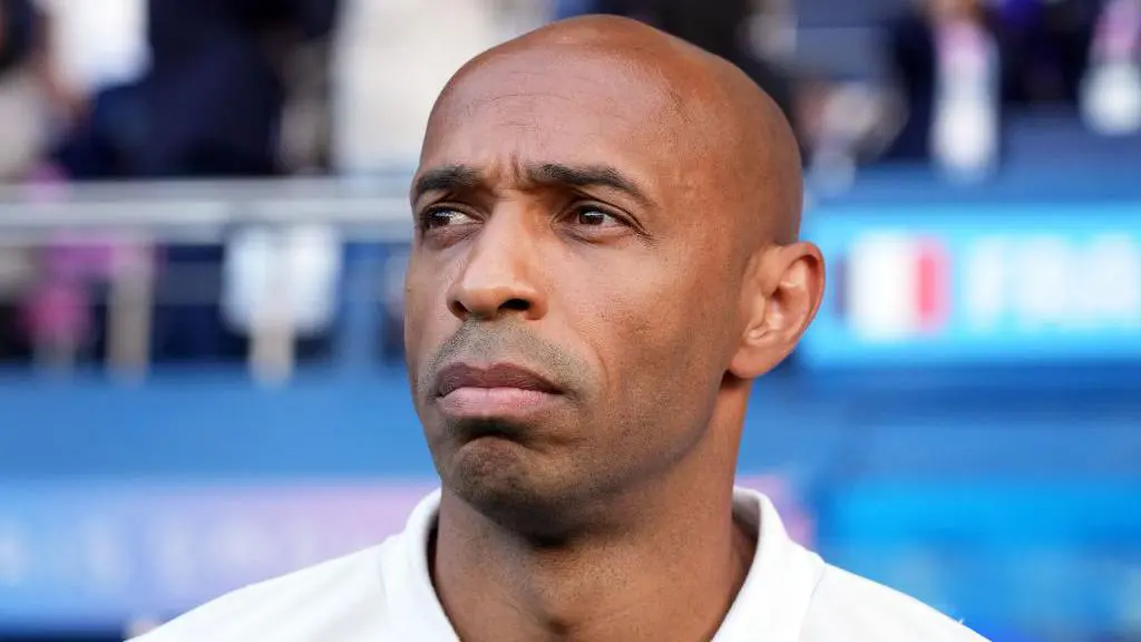 EPL: Thierry Henry’s Message to Eze – ‘Fight No Matter What’