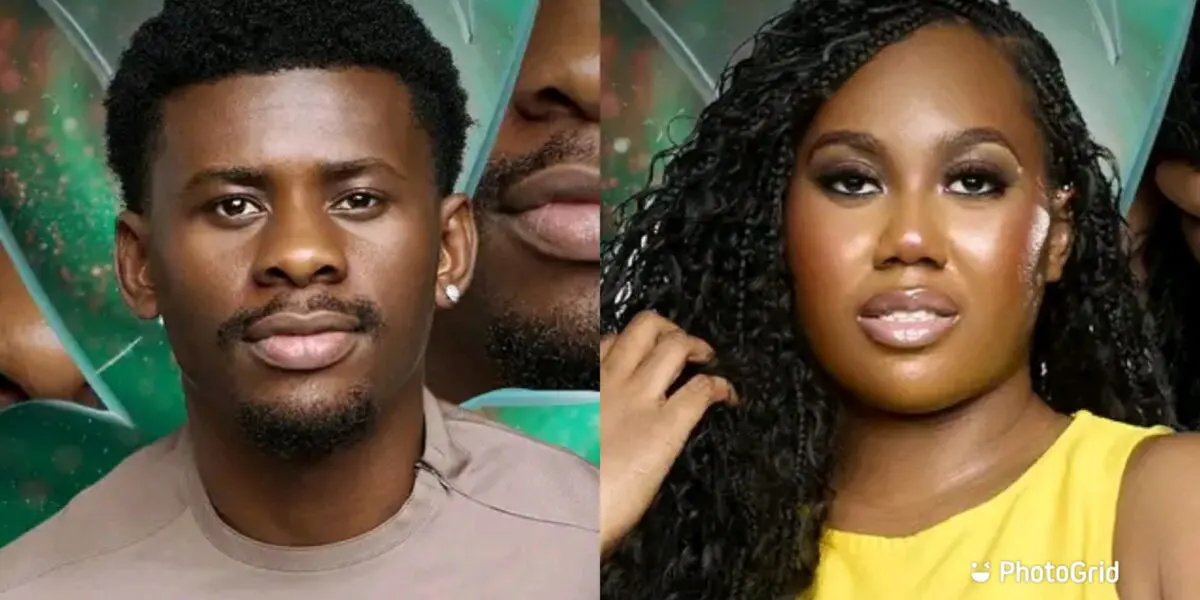 BBNaija Season 10: Victory and Gigi Jasmine Shown the Door