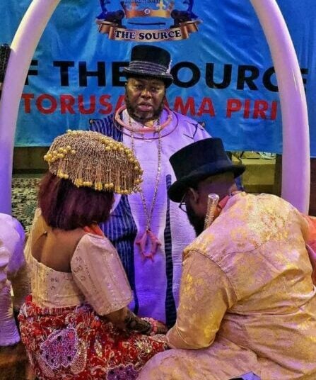 Rivers Monarch Asari Dokubo Gives Out Daughter’s Hand In Marriage