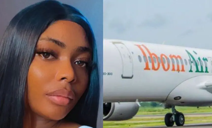 Akwa Ibom Governor Backs Both Comfort Emmanson and Ibom Air