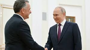 U.S. Envoy Witkoff Meets Russian President Putin At the Kremlin