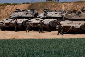UN Security Council raises alarm over potential Israel expansion of its military operations in Gaza