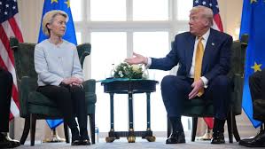 US and EU Conclude Record-Breaking Trade Agreement