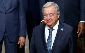 UN Chief Demands Immediate Ceasefire in  Gaza