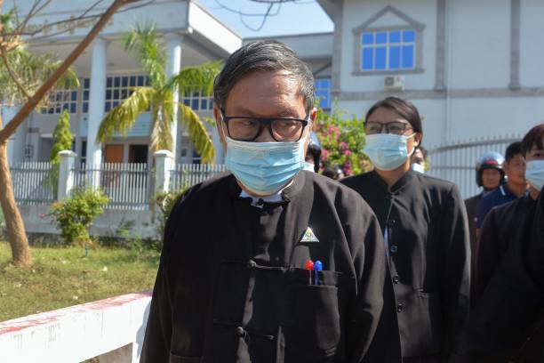 Acting President of Military-ruled Myanmar Dies Aged 74