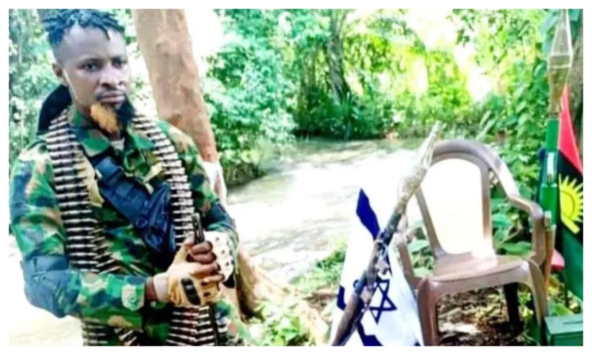 Jubilation as Army Captures ESN Commander, ‘Gentle De Yahoo’