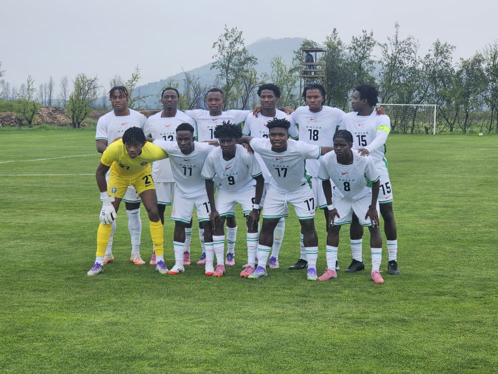 24th FIFA U20 WORLD CUP: FLYING EAGLE DRAW WITH CHILE IN RENEAGUA FRINDLY.