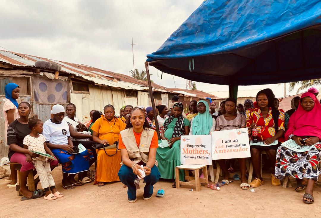 Dr.Natasha Oyibo the Founder, Arieli Foundation and her activities.