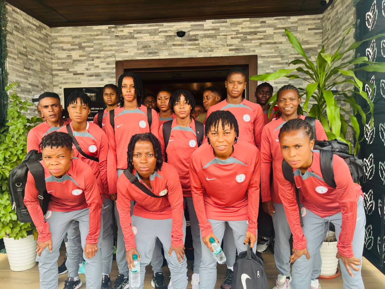 2026 Fifa U 20 Women’s World Cup Falconet begins training.