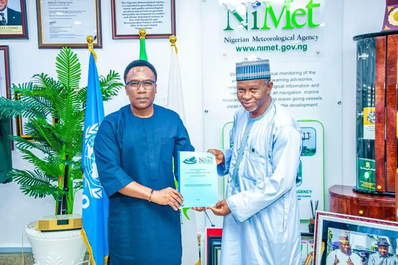 NiMet, C-WINS Partner to Deliver Climate-Smart Solutions in Nigeria