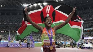 Kipyegon Dominate 5th Consecutive World Championship