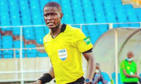 FIFA has named Gabonese referee Pierre Ghislain Atcho to take charge of Nigeria’s World Cup