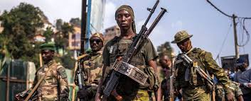 Tensions Escalate In DR Congo As M23 Rebels Stage Parade