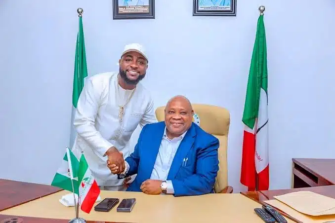 Governor Adeleke Appoints Nephew Davido As Chairman Of Osun Sports Trust Fund