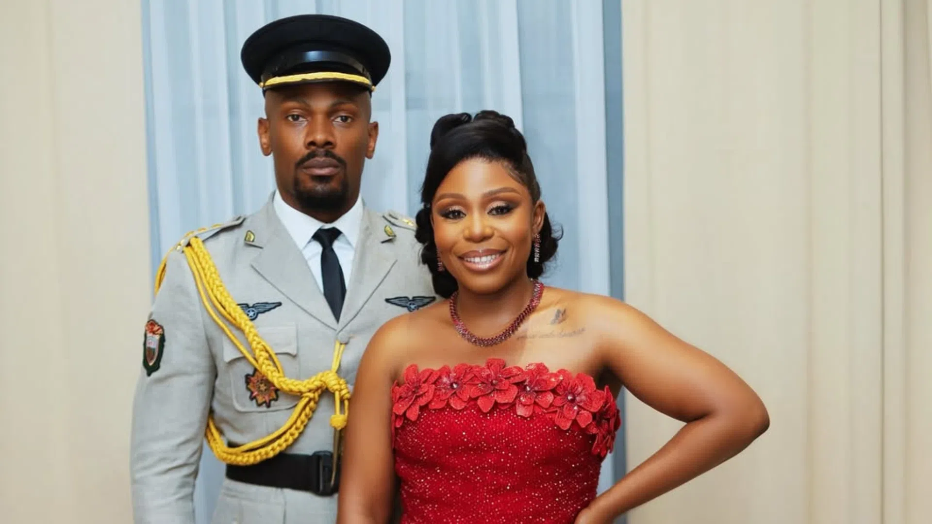 Daniel And Toyosi Etim-Effiong Give ‘Power Couple’ At “The Herd” Premiere