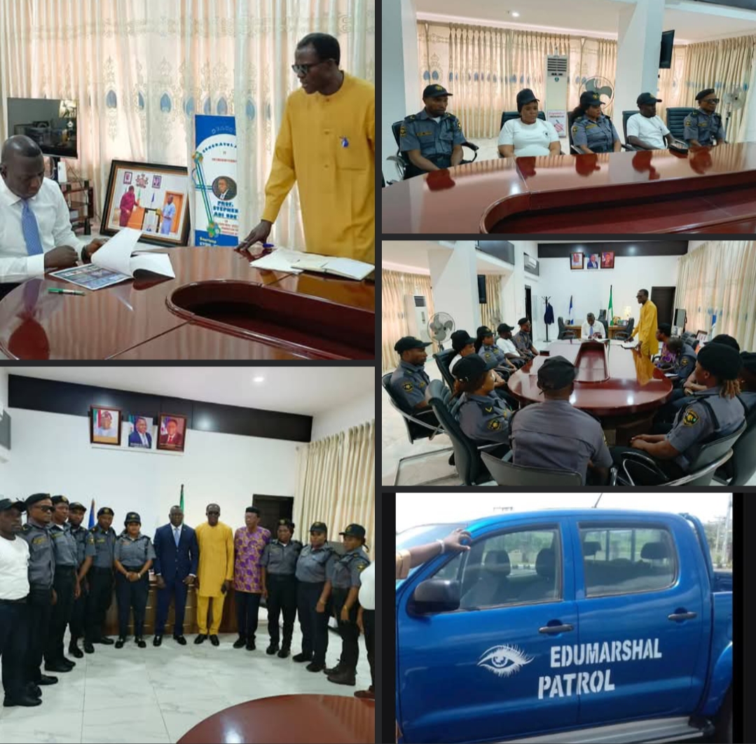 Breaking News: Cross River State Advances education Reforms as a Local Content Partner Commissioner For education Marshall Initiative.