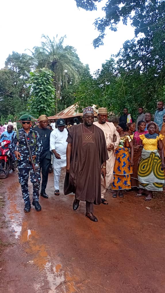 The Deputy Chief of Staff to Cross River State, Hon.Boniface Okoche