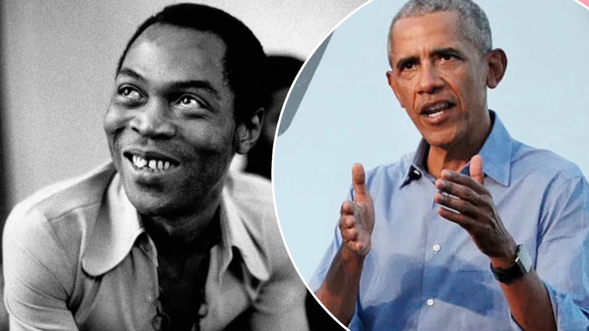 “He Is A GENIUS”- Barack Obama Pays Tribute To Afrobeat Legend Fela Kuti In New Podcast