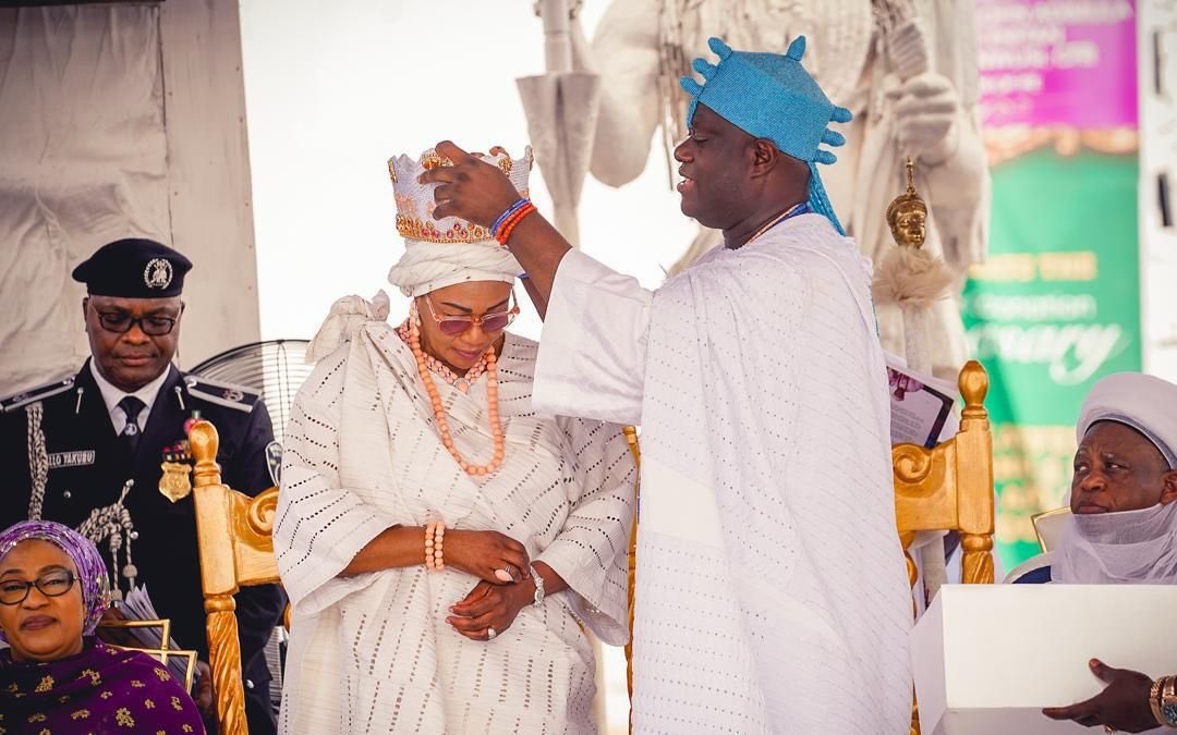 Ooni Of Ife Confers Yeye Asiwaju Title On Oluremi Tinubu