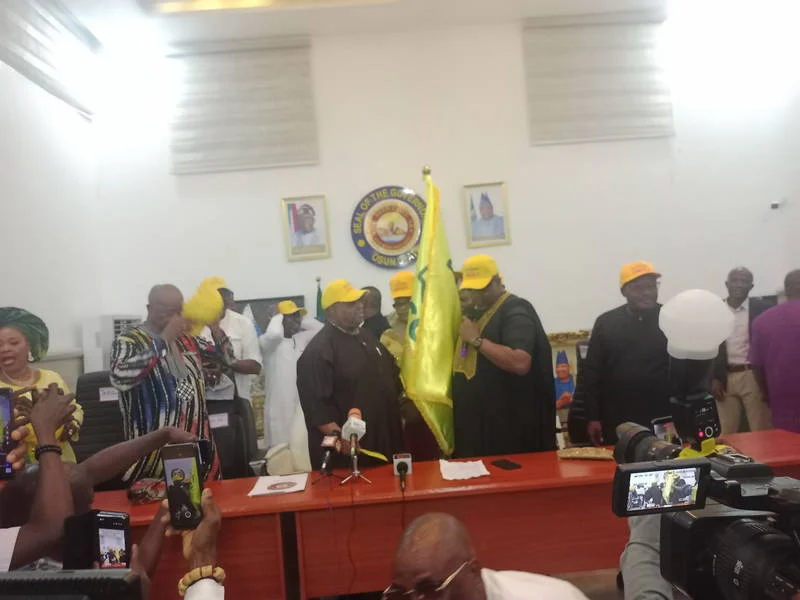 BREAKING: Adeleke Joins Accord Party