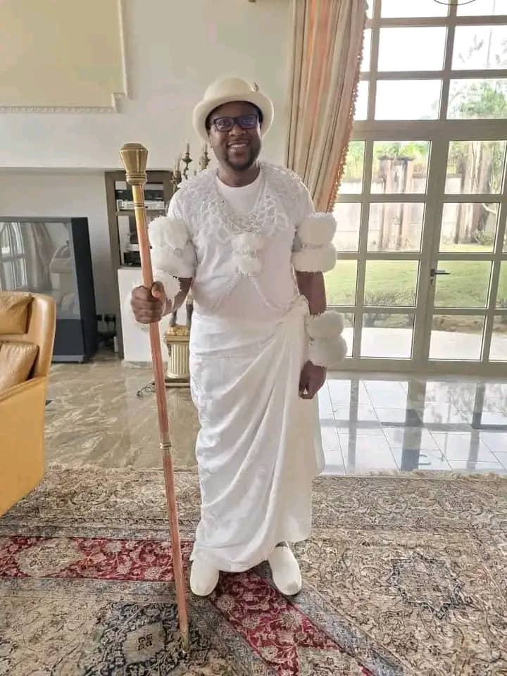 FELICITATION TO BAR. EDEDDEM ANI ON CHIEFTIANCY TITLE CONFERMENT