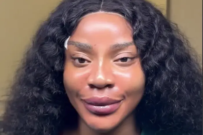 Uche Ogbodo reveals her latest facial transformation after marriage split