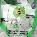 Security personnel deployed around the INEC headquarters in Osogbo ahead of the August 15 Osun governorship election.
